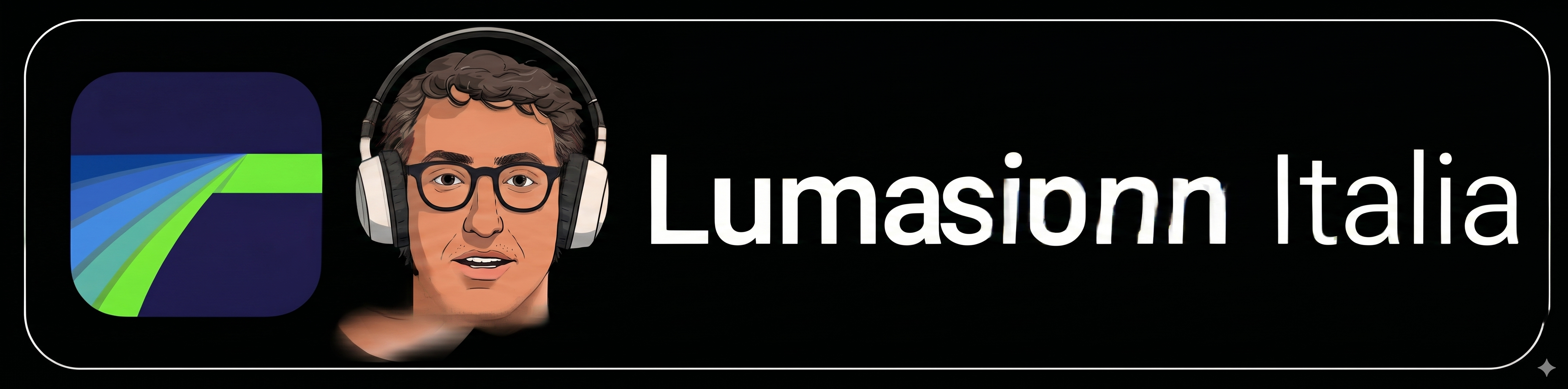 Logo LumaFusion Italia di Gennaro De Filippis - Smart Video Photography