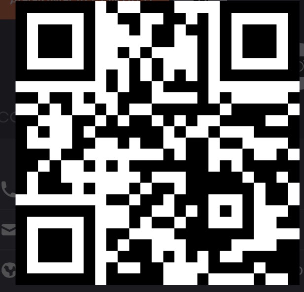 Codice QR - Clicca o inquadra per il biglietto da visita digitale di Gennaro De Filippis LumaFusion Italia